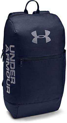 Under Armour Unisex Patterson Backpack, strapazierfähiger Tagesrucksack mit Laptopfach, wasserabweisender Laptop Rucksack mit viel Platz