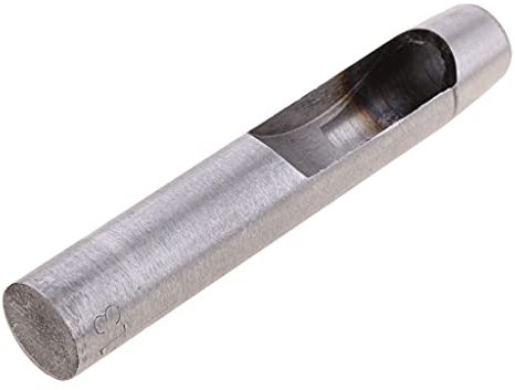 LOVIVER Hohl Locher Werkzeug Gurtschneider Puncher 0,5, 13 mm