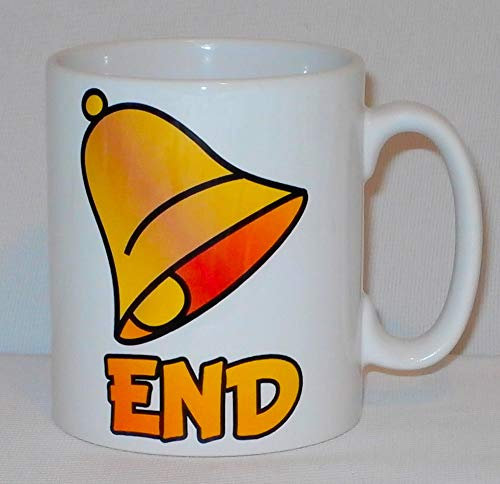 Bell End Ceramic Mug Funny Rude Novelty Gift