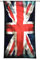 Tex family Strandtuch aus Frottee, Englische Flagge, groß, 90 x 170 cm