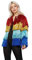 Smiffys Fever Lametta Festival Jacke, mehrfarbig