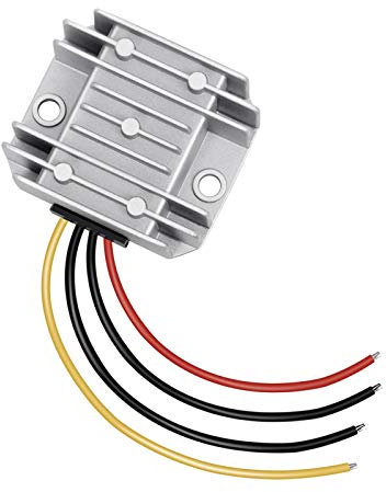 dkplnt 5A 60W 12V Golf Cart 24V 36V 48V to 12V Converter Buck Trafo DC-DC Konverter Nicht isoliert