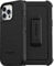 OtterBox Defender Hülle für iPhone 12 Pro Max, stoßfest, sturzsicher, Ultra-robust, schützende Hülle, 4X getestet nach Militärstandard, Schwarz, Keine Einzelhandelsverpackung