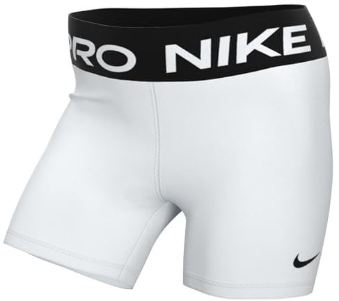 Nike CZ9857-100 Pro Pants Damen White/Black/Black Größe L