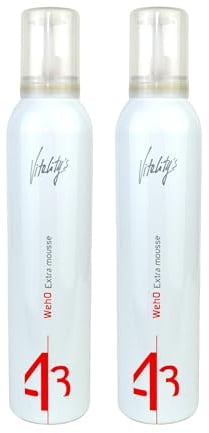 Vitality's WEHO Extra Mousse 2 Stück je 250ml starker Halt