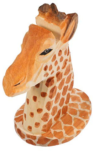 VOSAREA 1stk Brillengestell Sonnenbrillenständer Regalhalter Brillenstabilit?tsregal Tier Tischdekorationsfigur Desktop- Brillen Stand. Zahnpasta Für Hunde Gläser Schreibtisch Holz Statue