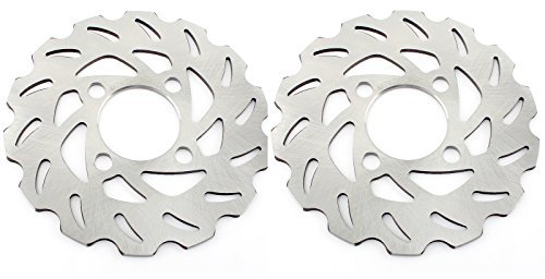TARAZON ATV 160mm 2 Bremsscheiben vorne für Yamaha YFM 700 R Raptor 2006-2019 YFZ 450 2007-2019 YFZ350 90-11 YFM 250 01-13