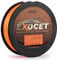 Fox Exocet Fluoro Orange Mono - 1000m monofile Karpfenschnur, Durchmesser/Tragkraft:0.35mm / 18lb / 8.0kg