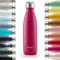 Blumtal® Botella Térmica Charles - Acero Inoxidable 350 ml Sin BPA - Aislada - Garrafa Térmica - Termo Agua Fría - En Fucsia
