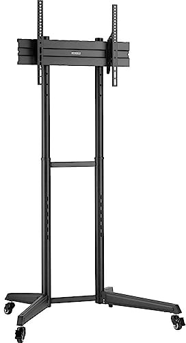 Speaka Professional SP-TVC-300 TV-Rollwagen 94,0 cm (37) - 177,8 cm (70) Bodenständer, Neigbar, Höhenverstellbar