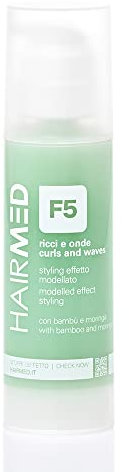 HAIRMED - F5 Creme für Locken - Modelliercreme für perfekte und definierte Locken - 150 ml