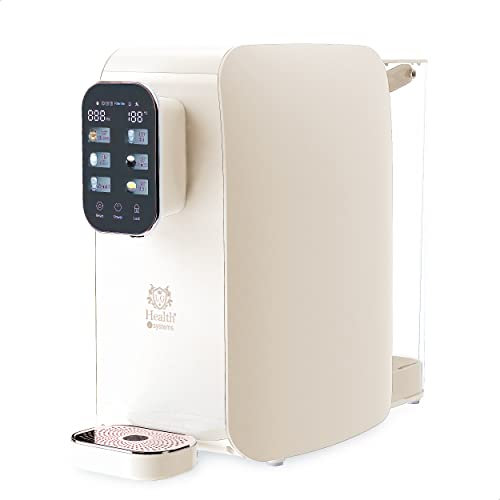 LG Health Water Purifier with Compact Reverse Osmosis System. No installation required. Healthy Water Dispenser for the whole Family. 6 Temperature Levels. Filters out all Toxics.