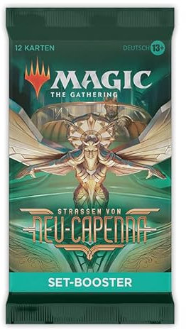 Strassen von Neu-Capenna Set-Booster Packung mit 12 Karten - deutsch