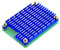 GLOTRENDS Aluminium-Kühlkörper-Kits für CM4 Motherboard (Raspberry Pi Compute Module)