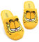 Garfield Mens Pantoffeln Erwachsene Tabby Katze Fluffy Slip auf Hausschieber 38-39 EU