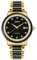 Diella Automatik Herren Uhren, Luxus Schwarz Jade und Gold Männer Mechanische Uhren, Edelstahl Wasserdicht Armband Uhren für Herren (Model: AD6008G)
