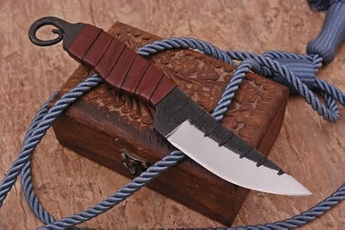 Generisch Mittelalter Wikinger Messer, handgeschmiedet 4236