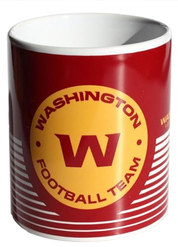 FOCO Washington Football Team Linea NFL Becher (330 ml)