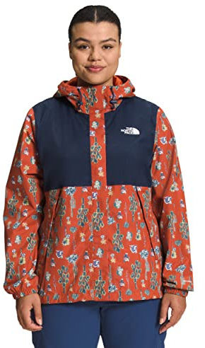 THE NORTH FACE - Damen Jacke Antora, 1X, Navyblau/rostige Bronze, 1X