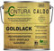 Contura Caldo Goldlack Goldfarbe Gold Effektlack Möbellack Holzlack Metalllack Möbel Farbe Möbelfarbe Effektfarbe (2 Liter)