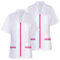 MISEMIYA - Paquetes 2 Unidades - Camisa Sanitario Mujer - Uniforme Sanitario - Uniforme HOSTELERÍA 712 - M, Fucsia 21