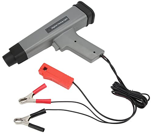 Lampe Stroboscopique de Moteur de Voiture, Minuterie de Moteur Numérique de Voiture 12V Lampe Stroboscopique Inductive 12V Lampe Stroboscopique D'allumage pour Voiture, Moto, Marine