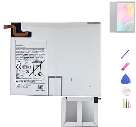 HIGHAKKU Batteria di ricambio EB-BT515ABU compatibile con Samsung Galaxy Tab A 2019 SM-T510 SM-T515