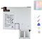 HIGHAKKU Batteria di ricambio EB-BT515ABU compatibile con Samsung Galaxy Tab A 2019 SM-T510 SM-T515