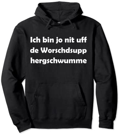 Pfälzer Pfalzkind Pfalz Liebe Heimatliebe Geschenk Pullover Hoodie