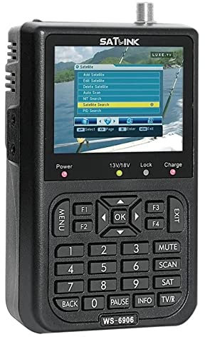 CENPEK WS6906 Satellite Finder 3.5 LCD Display Data Digital Signal Finder Meter 950MHz - 2150MHz
