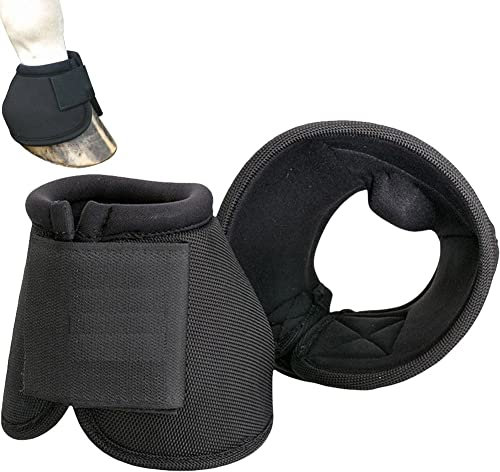 Fopytu Hufschuhe für Pferde, verhindern Überreichweite von Hufschuhen und leichte Hufschuhe für Pferde