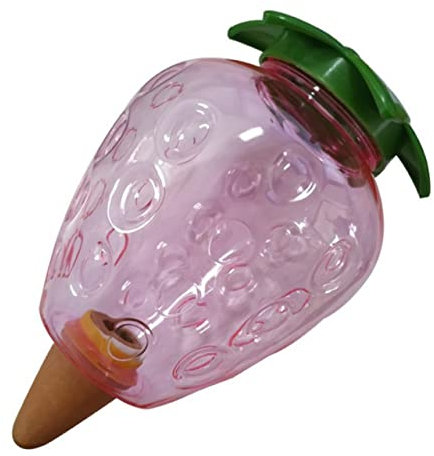 Cabilock Dispositif Arrosage Automatique Plastique pour Plantes Bulbe Arrosage pour Jardin à Motif De Fraise