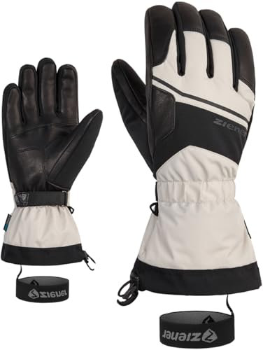 Ziener Handschuhe Herren Handschuhe GARNI AS(R) AW Glove ski Alpine Silver beige 9