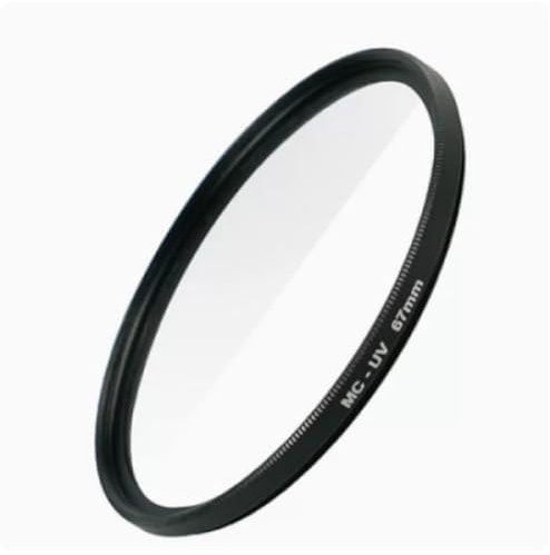 67 mm Kamera-Objektiv, mehrfach beschichtet, MC UV-Filter, gehärtetes optisches Glas, für Nikon D3300 D3400 D5300 D5500 D5600 mit Nikon AF-S DX NIKKOR 18–140 mm Objektiv