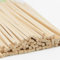 250 Stück Natürliche Bambusstreifen, 30cm Stabile Quadratisch Holzstäbchen, Extra Lange zum Basteln aus Naturholz Holzleisten zum Basteln, Holzstäbchen für Heimwerker Schnitzen Basteln
