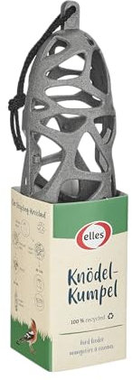 Elles 11 Meisenknödelhalter Knödel-Kumpel I 100% Recyceltes Material | Dekorativ & praktisch | Ideal für Gärten und Balkone | Für 4 Knödel ohne Netz (11)