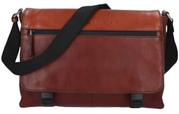 The Bridge Damiano Aktentaschen Messenger Leder 37 cm Laptopfach