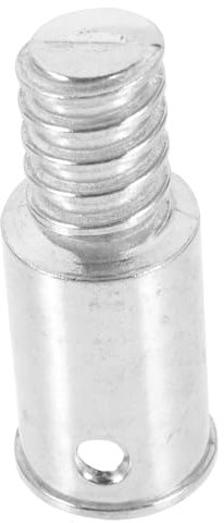 UKCOCO Griff Mit Gewindeende Griffspitzen Mit Gewinde Griffspitzen Für Stöcke Besenstiel Mit Gewindeende Besenstiel Mit Gewindespitze Spitze Für Solardecklichter Eisen Französisch Metall