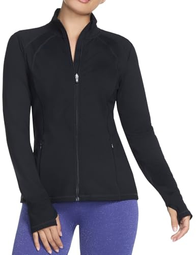 Skechers Damen Gowalk Jacket Jacke