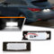 OZ-LAMPE LED Kennzeichenbeleuchtung für Hyundai Tucson i40 Stufenheck-Limousine Sonata LFA Magentis MG Kia Optima Sportage Ceed Pro GT, Kennzeichen mit Canbus, 2 Stücke