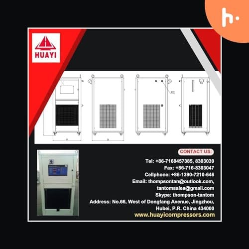 water cooler compressor
