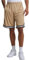 Urban Classics Herren Shorts Stripes Mesh Shorts, lässige Mesh Shorts für Männer, Straight Leg, erhältlich in verschiedenen Farbvarianten, Unionbeige/Black/White, M