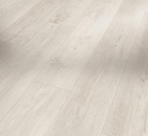 Parador Dekorboden Laminat Basic 400 Altholz weiß Seidenmatte Struktur Landhausdiele 4-V-Fuge