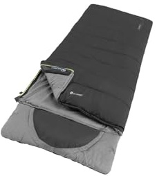 Outwell x Celebration Lux, Blau, Doppelbett: 225 x 140 cm (L x B)