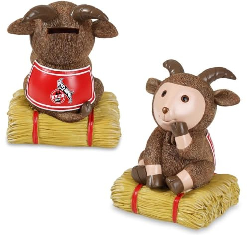 1. FC Köln Spardose - Hennes - Money Box | Sparbüchse