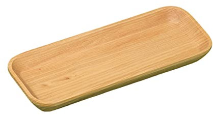 VINTORKY Vassoio Rettangolare Per Sushi e Dessert Piccolo Per Snack e Antipasti Per e