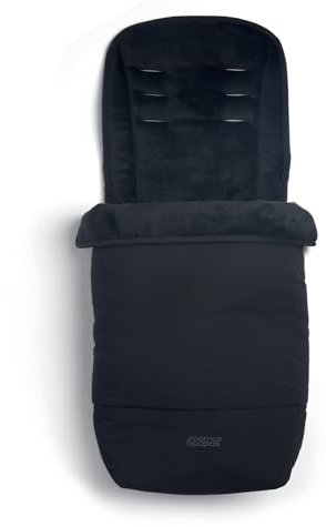 Mamas & Papas Fußsack für Libro Kinderwagen, Schwarz