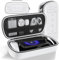 PS Portal Carry Case Compatible with Playstation Portal Remote Player, PS5 Portal Case with Zip Pocket for PS Portal Accessories, White PS5 Portal Carrying Case, Hard Travel Case bag for PS Portal