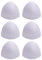 Fillet Bra Inserts,Women'S Push Up Triangle Removable Bra Pads Fillers Comfortable Breathable Boost Sports Cups Bra Insert for Sew Bikini Top Swimsuit Women Girls Bra Any Cup Cover…