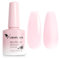 VENALISA Gel Nail Polish 7.5ml Transparent Jelly Nude Sheer Pink Color French Gel Polish Soak Off UV LED Long-Wear Mirror Shine Essential for Nail Art Salon-Quality Manicure at Home